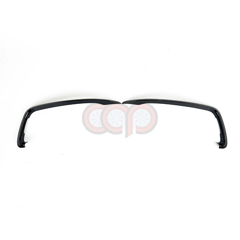 B8.5 Dry Carbon Fiber Fog Canards | Audi B8.5 A5 S-Line, S5 | Canadian Auto Performance