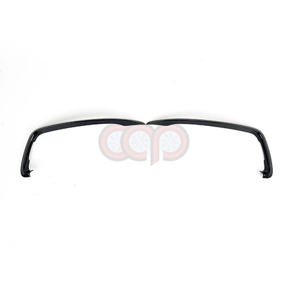B8.5 Dry Carbon Fiber Fog Canards | Audi B8.5 A5 S-Line, S5 | Canadian Auto Performance