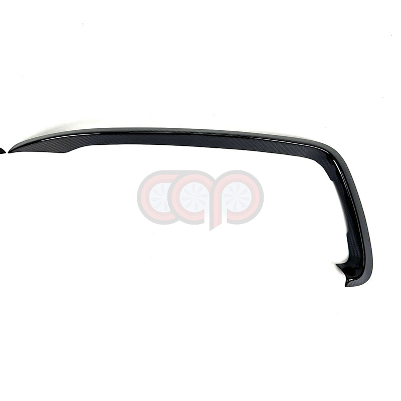 B8.5 Dry Carbon Fiber Fog Canards | Audi B8.5 A5 S-Line, S5 | Canadian Auto Performance
