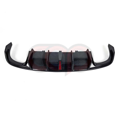 B8.5 Carbon Fiber Rear Vertical LED Diffuser V4 | Audi B8.5 A5 S-Line, S5 | Canadian Auto Performance
