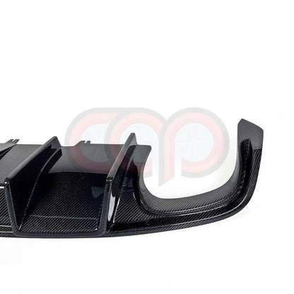 B8.5 Carbon Fiber Rear Vertical LED Diffuser V4 | Audi B8.5 A5 S-Line, S5 | Canadian Auto Performance