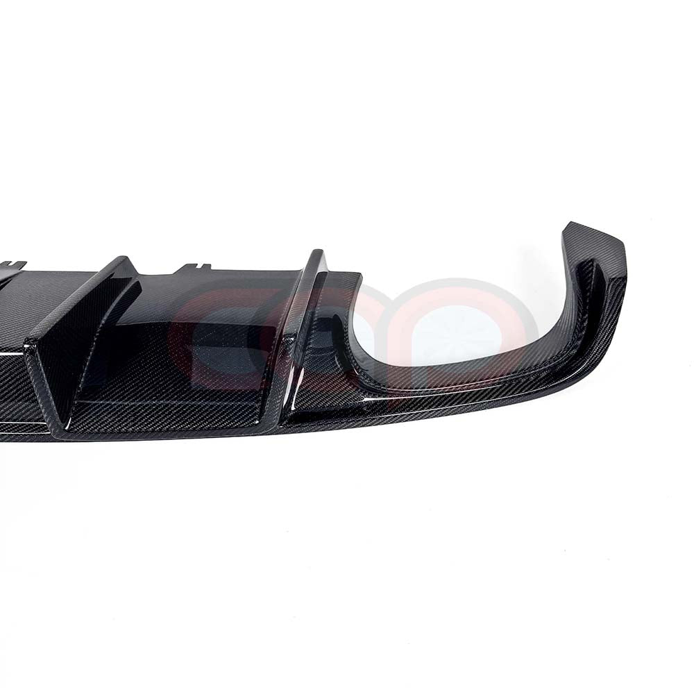 B8.5 Carbon Fiber Rear Vertical LED Diffuser V4 | Audi B8.5 A5 S-Line, S5 | Canadian Auto Performance