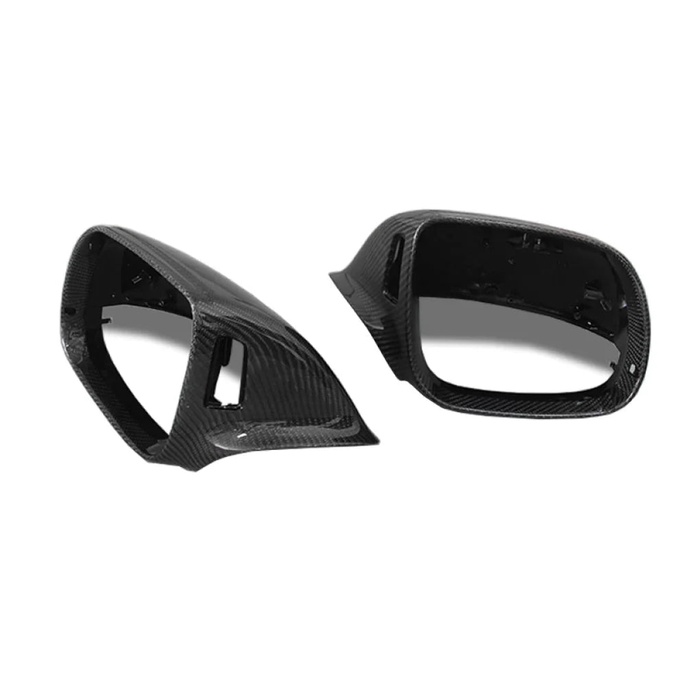 B8.5 Carbon Fiber Mirror Covers Pair Side Assist | Audi B8.5 Q5 non S-Line, Q5 S-Line, SQ5 | Canadian Auto Performance