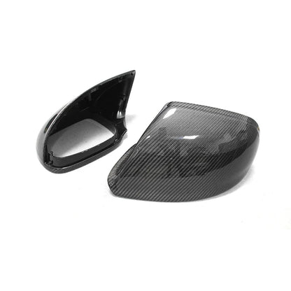 B8.5 Carbon Fiber Mirror Covers Pair Side Assist | Audi B8.5 Q5 non S-Line, Q5 S-Line, SQ5 | Canadian Auto Performance