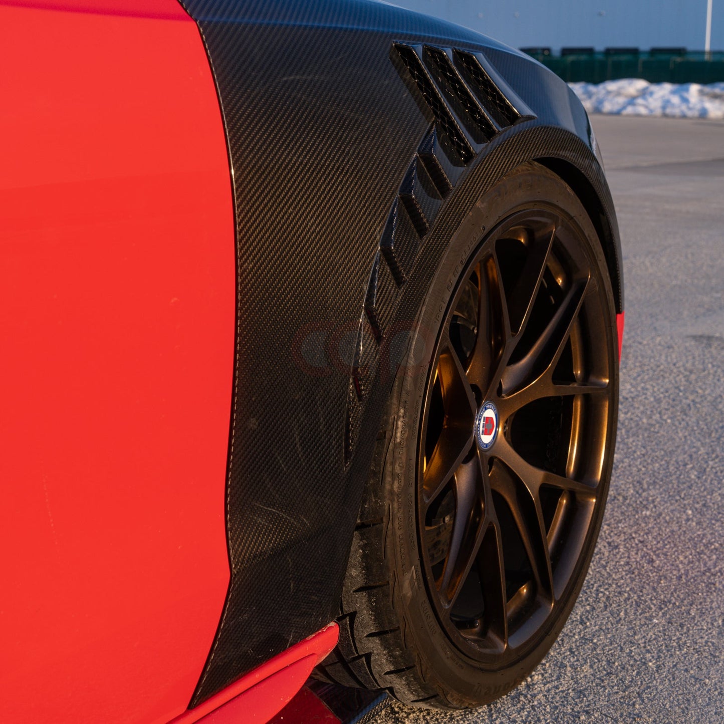 B8.5 Dry Carbon Fiber Fenders Pair | Audi B8.5 A5, S5 | Canadian Auto Performance
