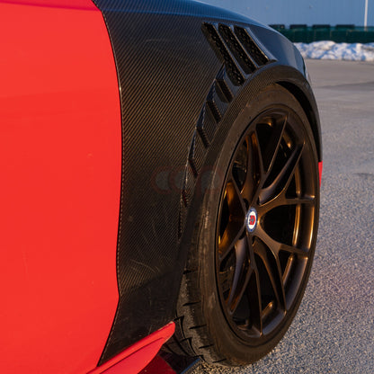 B8.5 Dry Carbon Fiber Fenders Pair | Audi B8.5 A5, S5 | Canadian Auto Performance