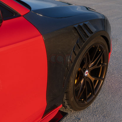 B8.5 Dry Carbon Fiber Fenders Pair | Audi B8.5 A5, S5 | Canadian Auto Performance