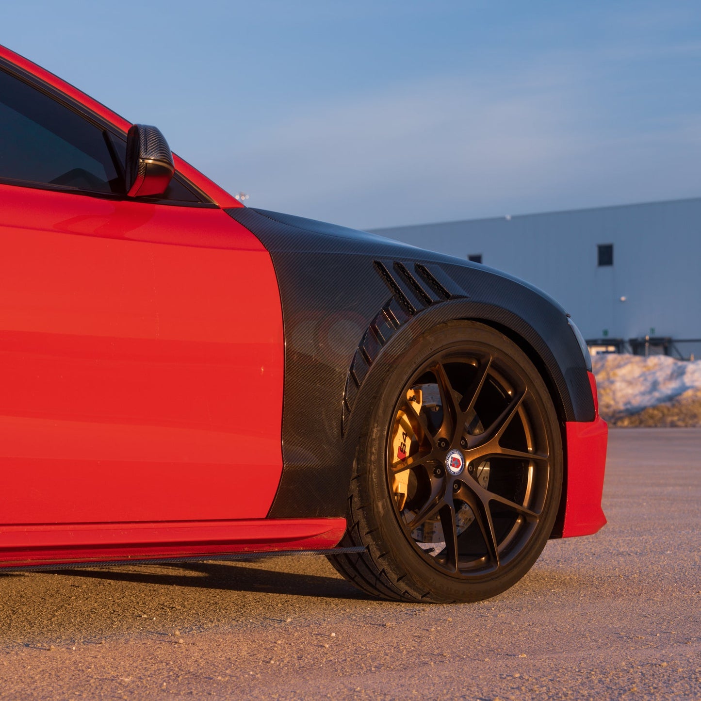 B8.5 Dry Carbon Fiber Fenders Pair | Audi B8.5 A5, S5 | Canadian Auto Performance