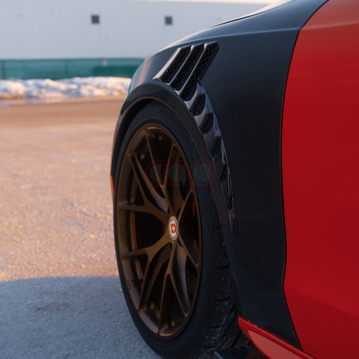 B8.5 Dry Carbon Fiber Fenders Pair | Audi B8.5 A5, S5 | Canadian Auto Performance
