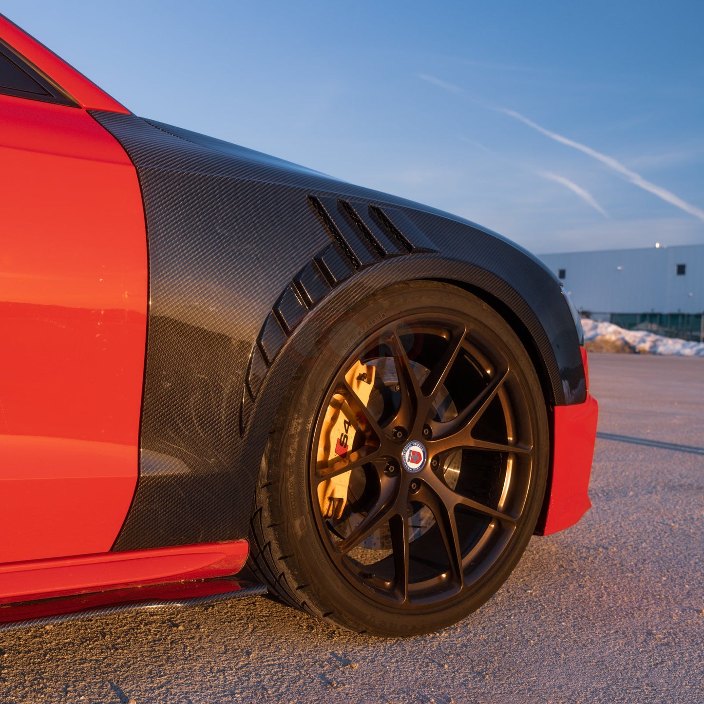 B8.5 Dry Carbon Fiber Fenders Pair | Audi B8.5 A5, S5 | Canadian Auto Performance