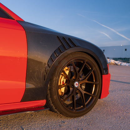B8.5 Dry Carbon Fiber Fenders Pair | Audi B8.5 A5, S5 | Canadian Auto Performance