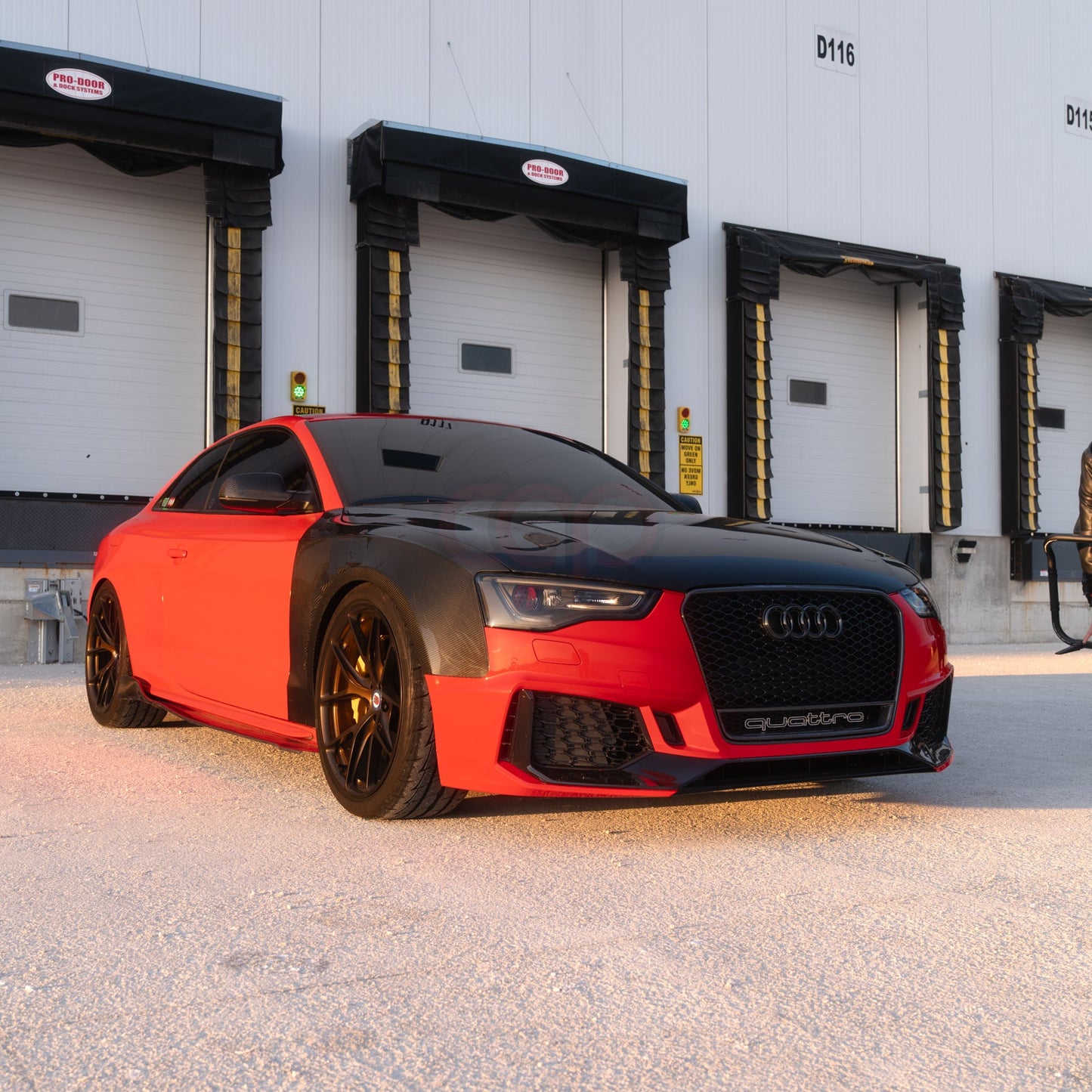 B8.5 Dry Carbon Fiber Fenders Pair | Audi B8.5 A5, S5 | Canadian Auto Performance