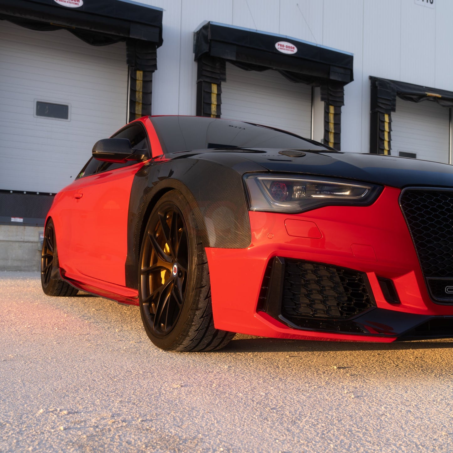 B8.5 Dry Carbon Fiber Fenders Pair | Audi B8.5 A5, S5 | Canadian Auto Performance