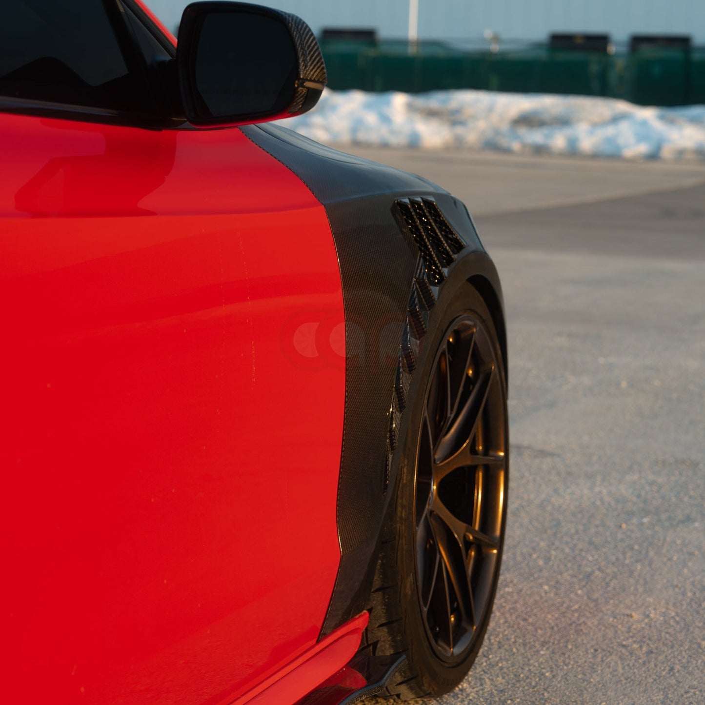 B8.5 Dry Carbon Fiber Fenders Pair | Audi B8.5 A5, S5 | Canadian Auto Performance