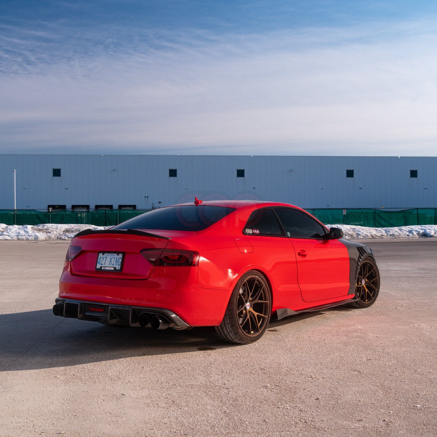 B8.5 Dry Carbon Fiber Fenders Pair | Audi B8.5 A5, S5 | Canadian Auto Performance