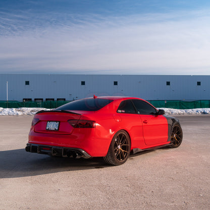 B8.5 Dry Carbon Fiber Fenders Pair | Audi B8.5 A5, S5 | Canadian Auto Performance