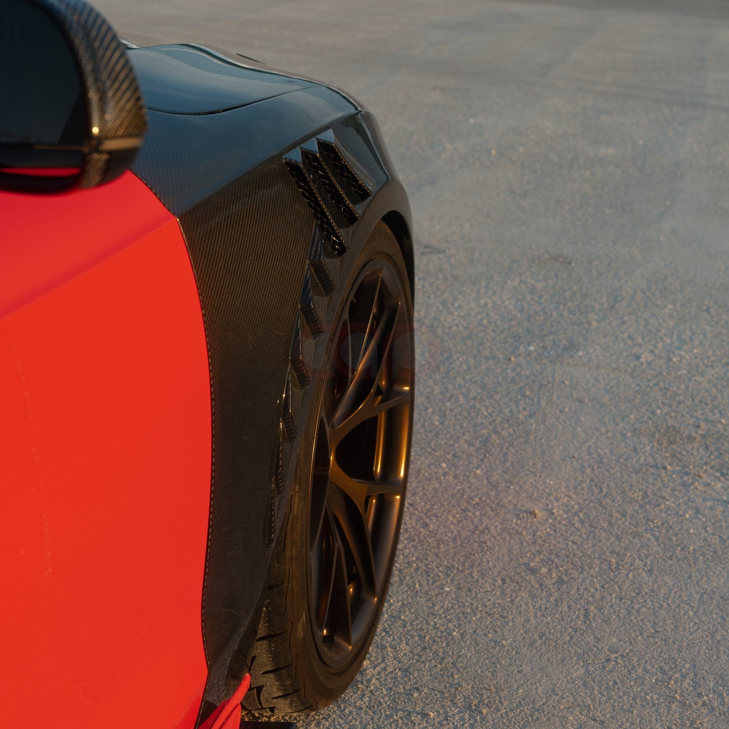 B8.5 Dry Carbon Fiber Fenders Pair | Audi B8.5 A5, S5 | Canadian Auto Performance