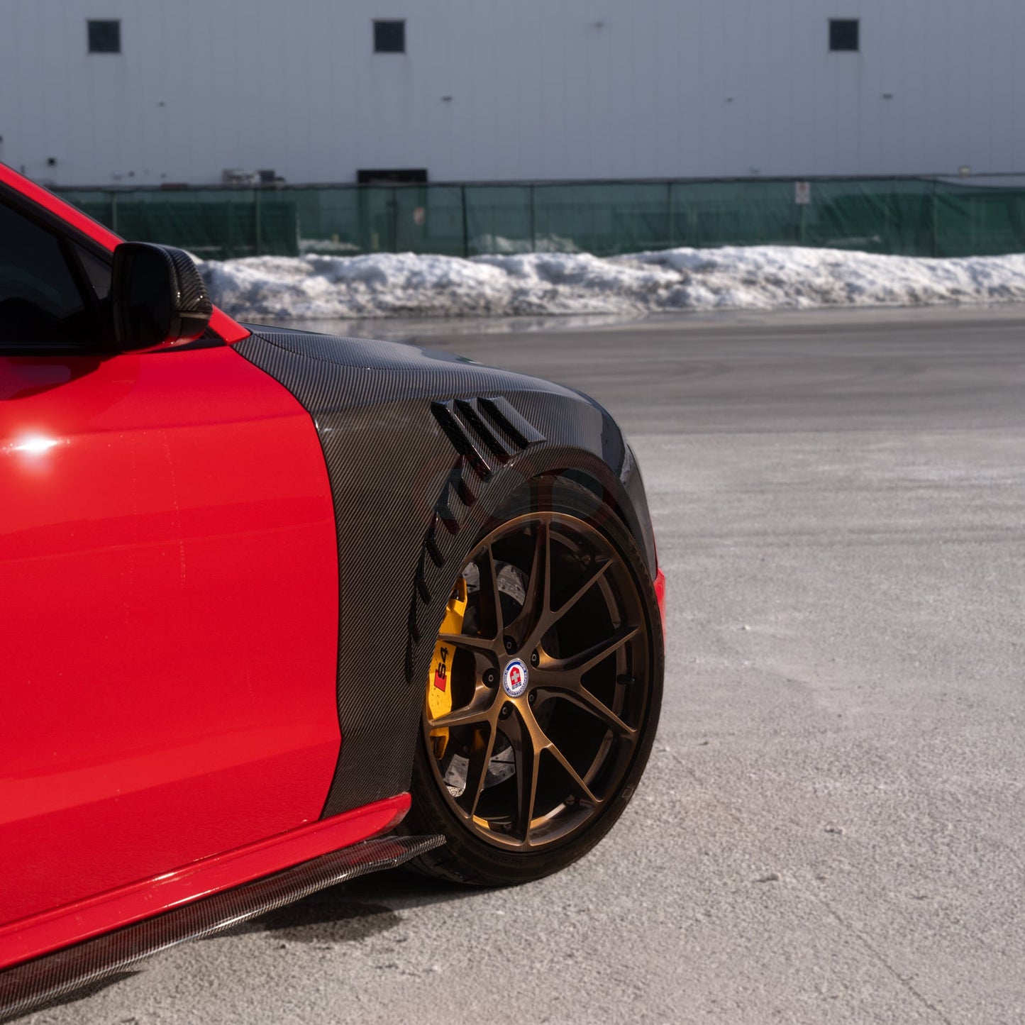 B8.5 Dry Carbon Fiber Fenders Pair | Audi B8.5 A5, S5 | Canadian Auto Performance