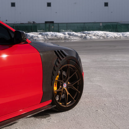 B8.5 Dry Carbon Fiber Fenders Pair | Audi B8.5 A5, S5 | Canadian Auto Performance