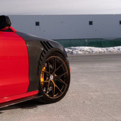 B8.5 Dry Carbon Fiber Fenders Pair | Audi B8.5 A5, S5 | Canadian Auto Performance