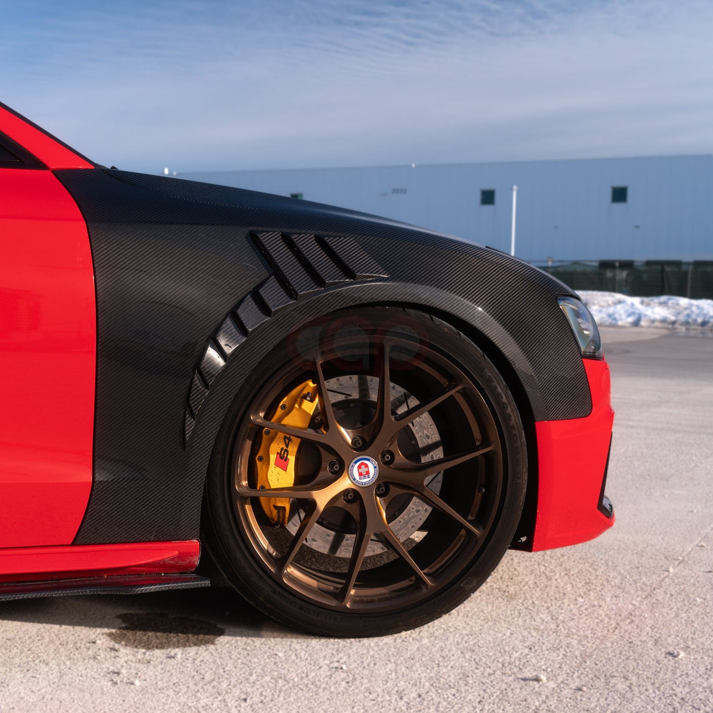 B8.5 Dry Carbon Fiber Fenders Pair | Audi B8.5 A5, S5 | Canadian Auto Performance
