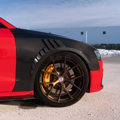 B8.5 Dry Carbon Fiber Fenders Pair | Audi B8.5 A5, S5 | Canadian Auto Performance