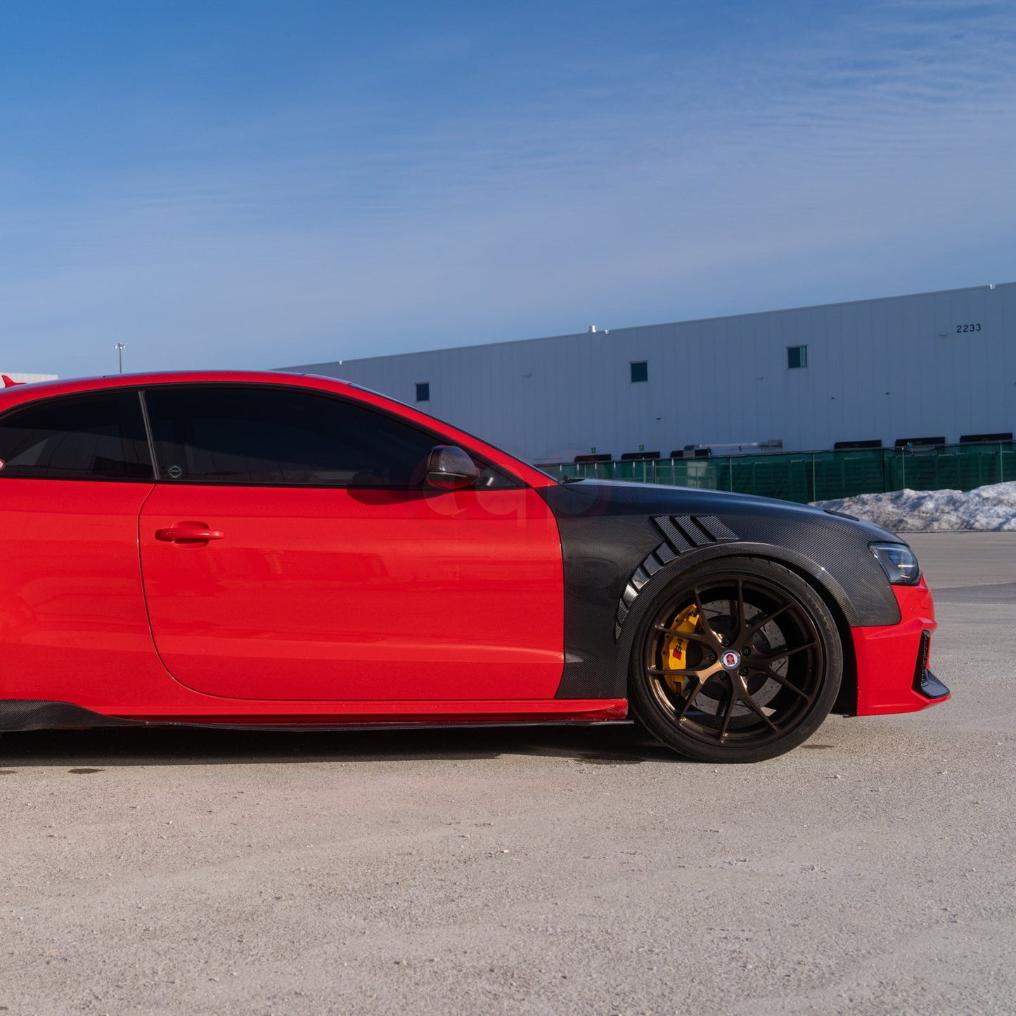 B8.5 Dry Carbon Fiber Fenders Pair | Audi B8.5 A5, S5 | Canadian Auto Performance