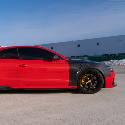 B8.5 Dry Carbon Fiber Fenders Pair | Audi B8.5 A5, S5 | Canadian Auto Performance