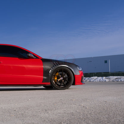 B8.5 Dry Carbon Fiber Fenders Pair | Audi B8.5 A5, S5 | Canadian Auto Performance