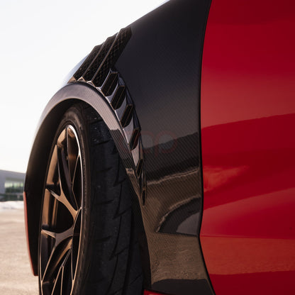 B8.5 Dry Carbon Fiber Fenders Pair | Audi B8.5 A5, S5 | Canadian Auto Performance