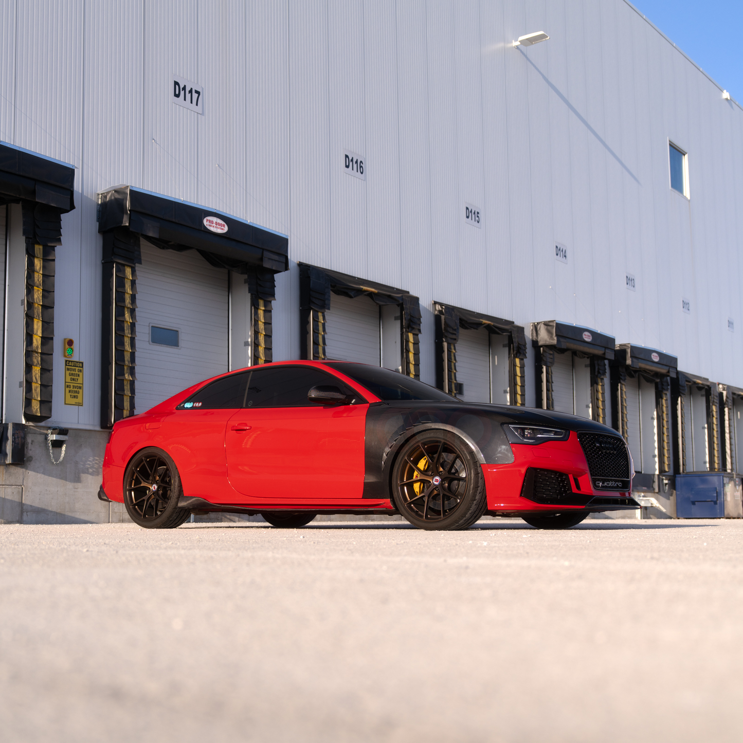 B8.5 Dry Carbon Fiber Fenders Pair | Audi B8.5 A5, S5 | Canadian Auto Performance