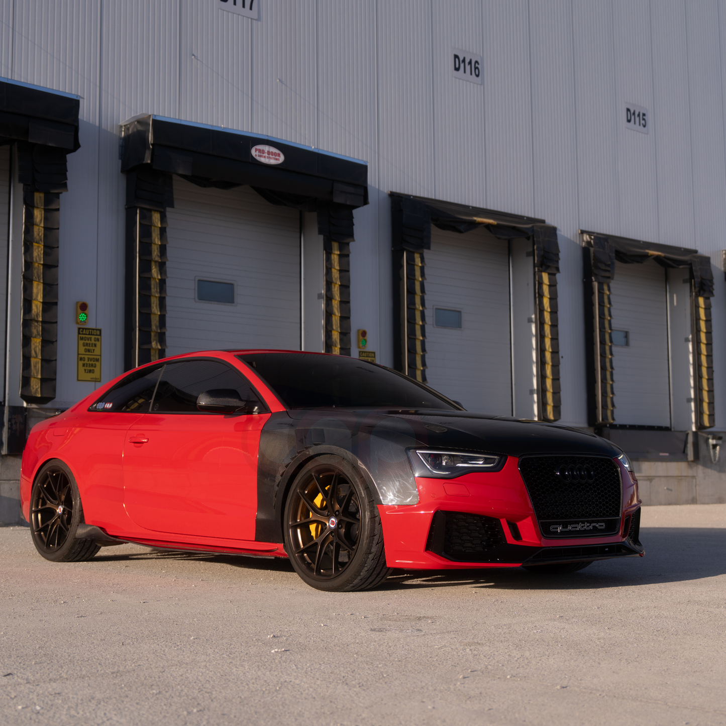 B8.5 Dry Carbon Fiber Fenders Pair | Audi B8.5 A5, S5 | Canadian Auto Performance