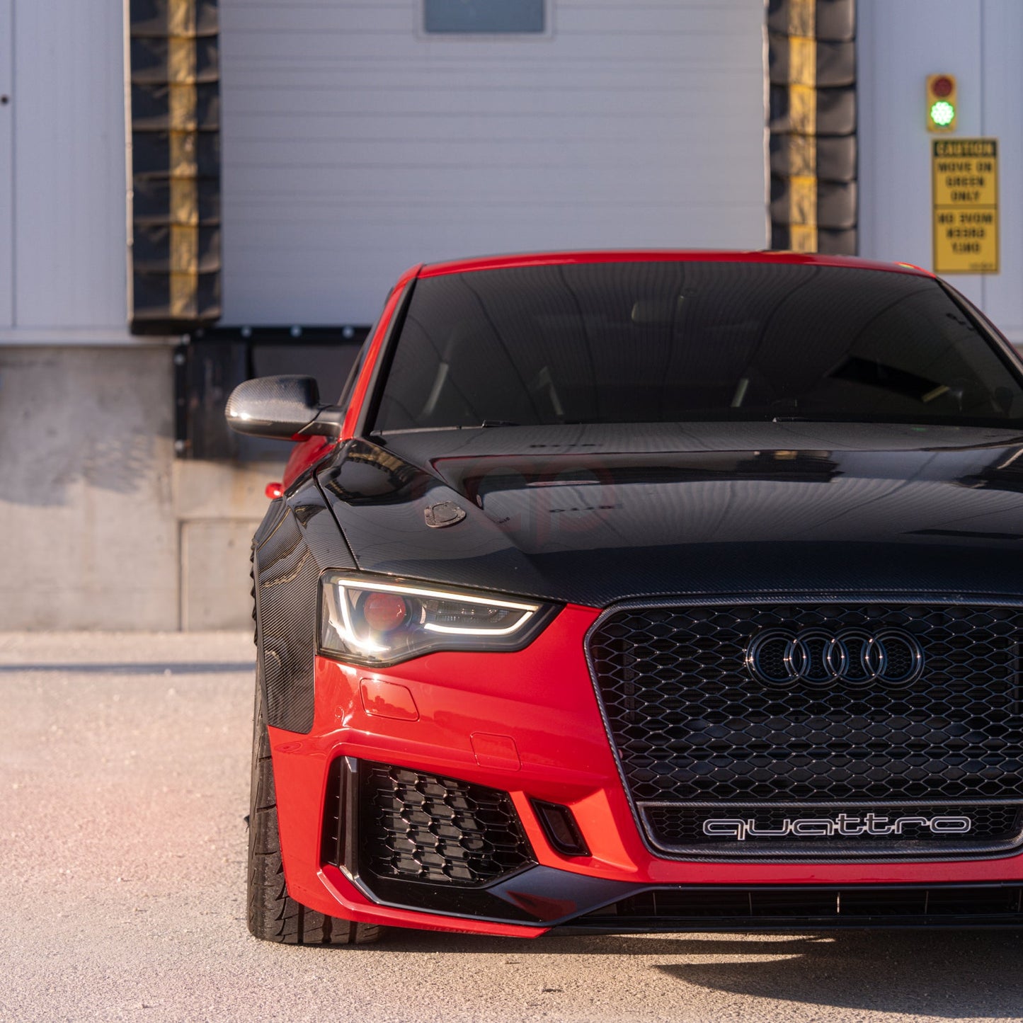 B8.5 Dry Carbon Fiber Fenders Pair | Audi B8.5 A5, S5 | Canadian Auto Performance