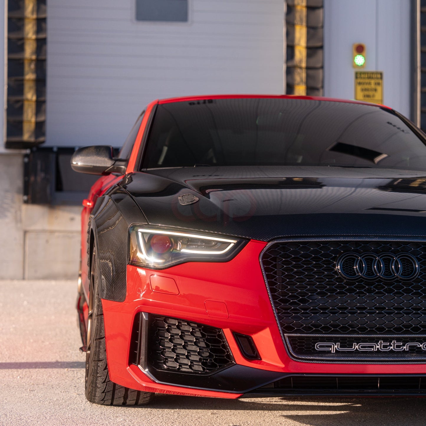 B8.5 Dry Carbon Fiber Fenders Pair | Audi B8.5 A5, S5 | Canadian Auto Performance