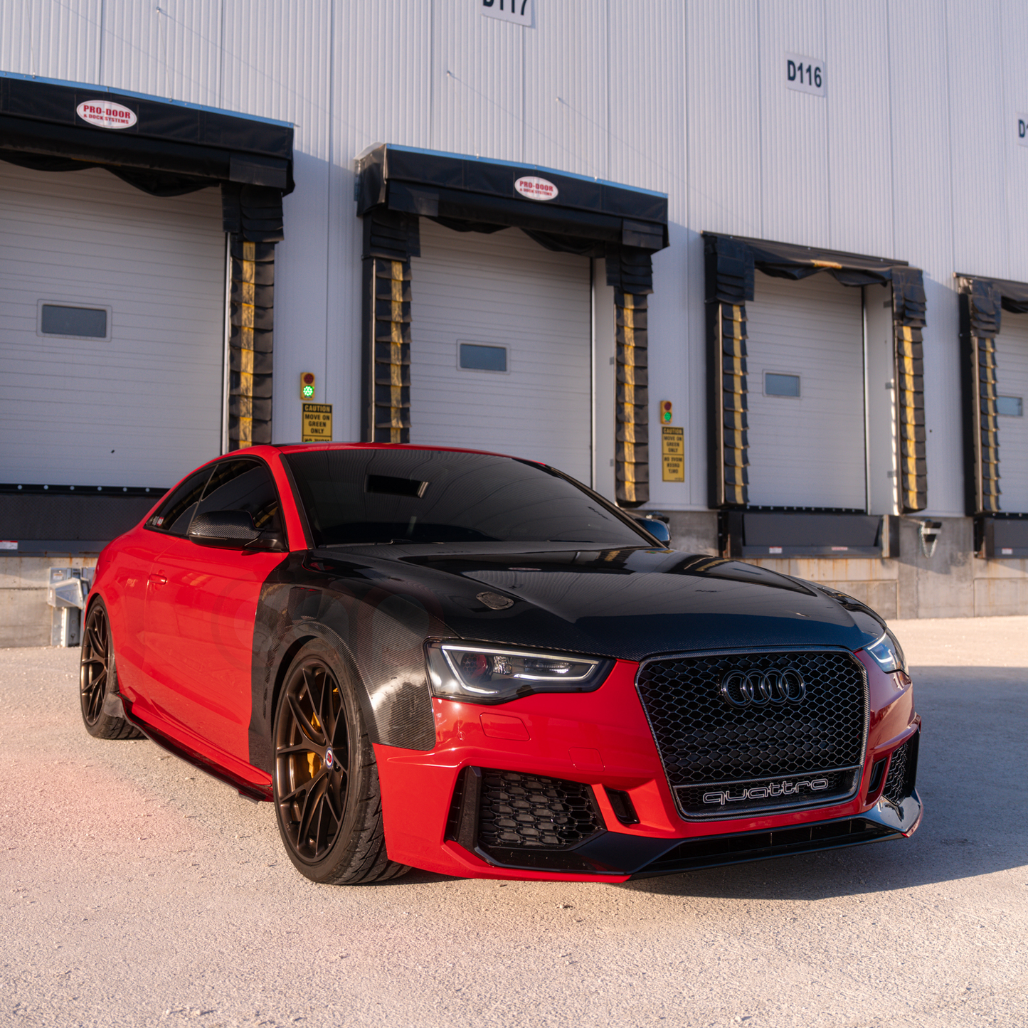B8.5 Dry Carbon Fiber Fenders Pair | Audi B8.5 A5, S5 | Canadian Auto Performance