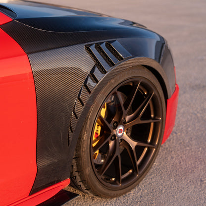 B8.5 Dry Carbon Fiber Fenders Pair | Audi B8.5 A5, S5 | Canadian Auto Performance