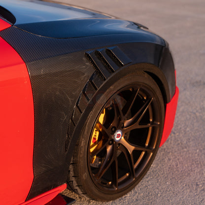 B8.5 Dry Carbon Fiber Fenders Pair | Audi B8.5 A5, S5 | Canadian Auto Performance
