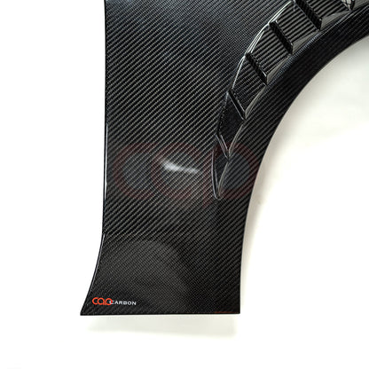 B8.5 Dry Carbon Fiber Fenders Pair | Audi B8.5 A5, S5 | Canadian Auto Performance