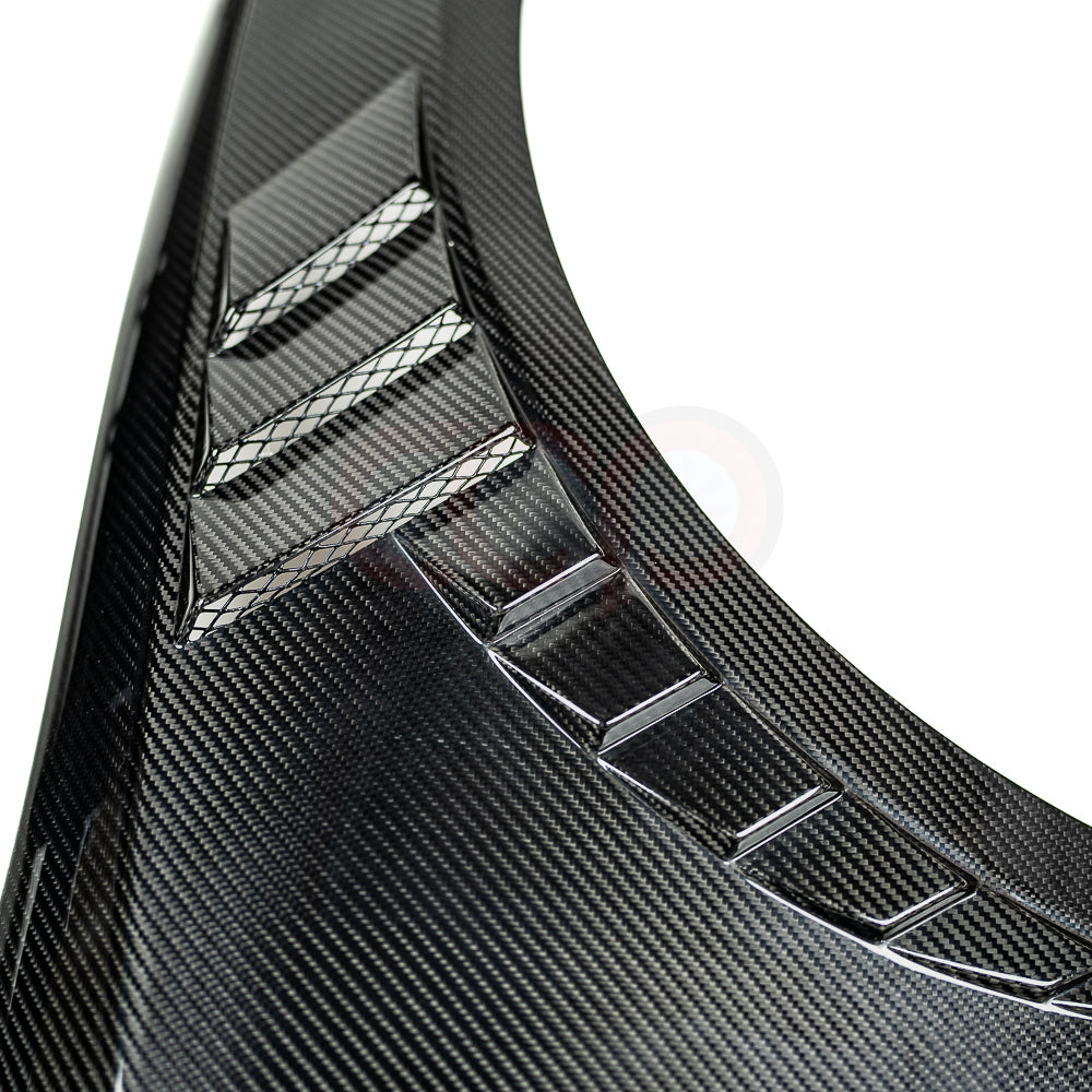 B8.5 Dry Carbon Fiber Fenders Pair | Audi B8.5 A5, S5 | Canadian Auto Performance