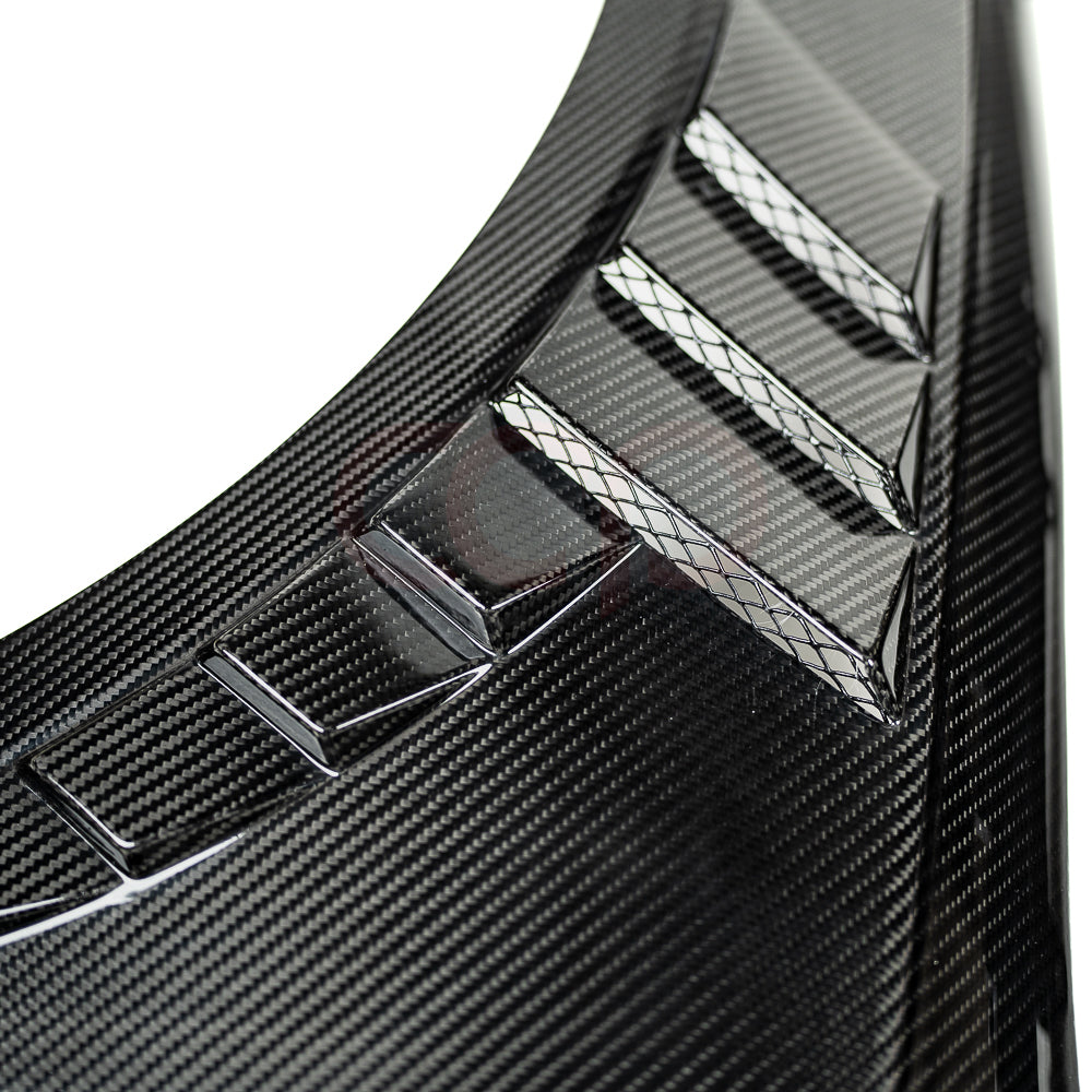 B8.5 Dry Carbon Fiber Fenders Pair | Audi B8.5 A5, S5 | Canadian Auto Performance