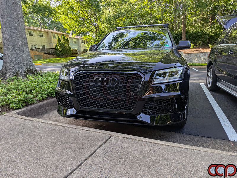 8R.5 B8.5 Front Bumper B8.5 RS RSQ5 Style | Audi 8R.5 Q5, SQ5 | Canadian Auto Performance