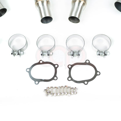 C7/C7.5/D4/D4.5 4.0T Cast Downpipes Midpipes Exhaust Combo V2 | Audi C7/C7.5/D4/D4.5 S6, RS6 4.0 TFSI, S7, RS7 4.0 TFSI, A8, S8 4.0 TFSI | Canadian Auto Performance