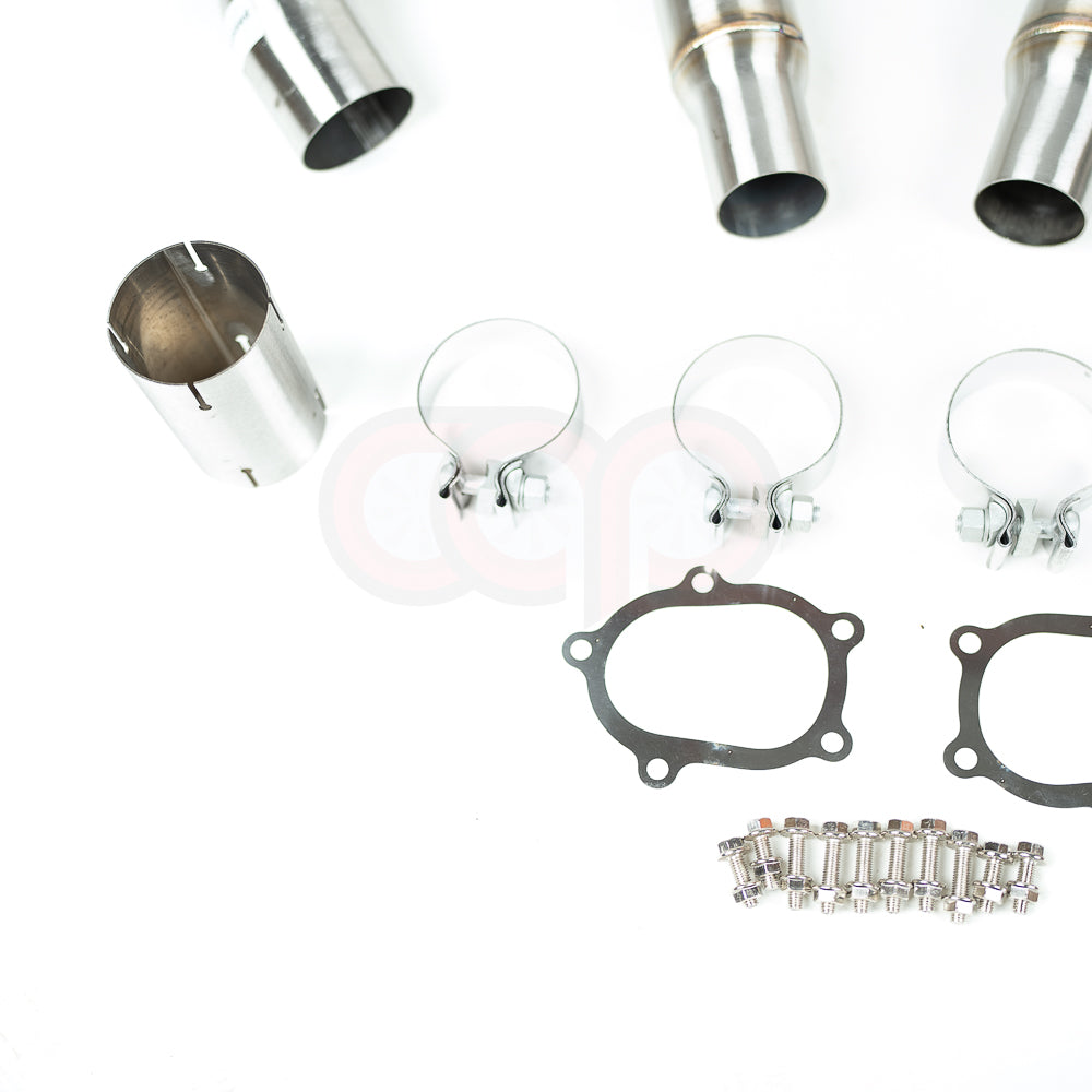 C7/C7.5/D4/D4.5 4.0T Cast Downpipes Midpipes Exhaust Combo V2 | Audi C7/C7.5/D4/D4.5 S6, RS6 4.0 TFSI, S7, RS7 4.0 TFSI, A8, S8 4.0 TFSI | Canadian Auto Performance