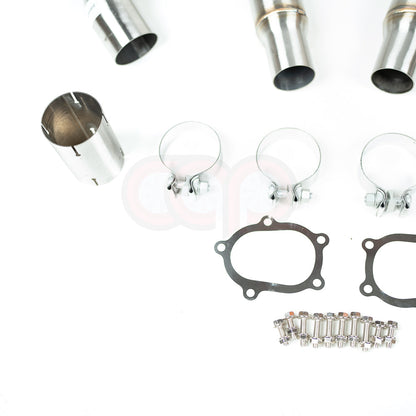 C7/C7.5/D4/D4.5 4.0T Cast Downpipes Midpipes Exhaust Combo V2 | Audi C7/C7.5/D4/D4.5 S6, RS6 4.0 TFSI, S7, RS7 4.0 TFSI, A8, S8 4.0 TFSI | Canadian Auto Performance