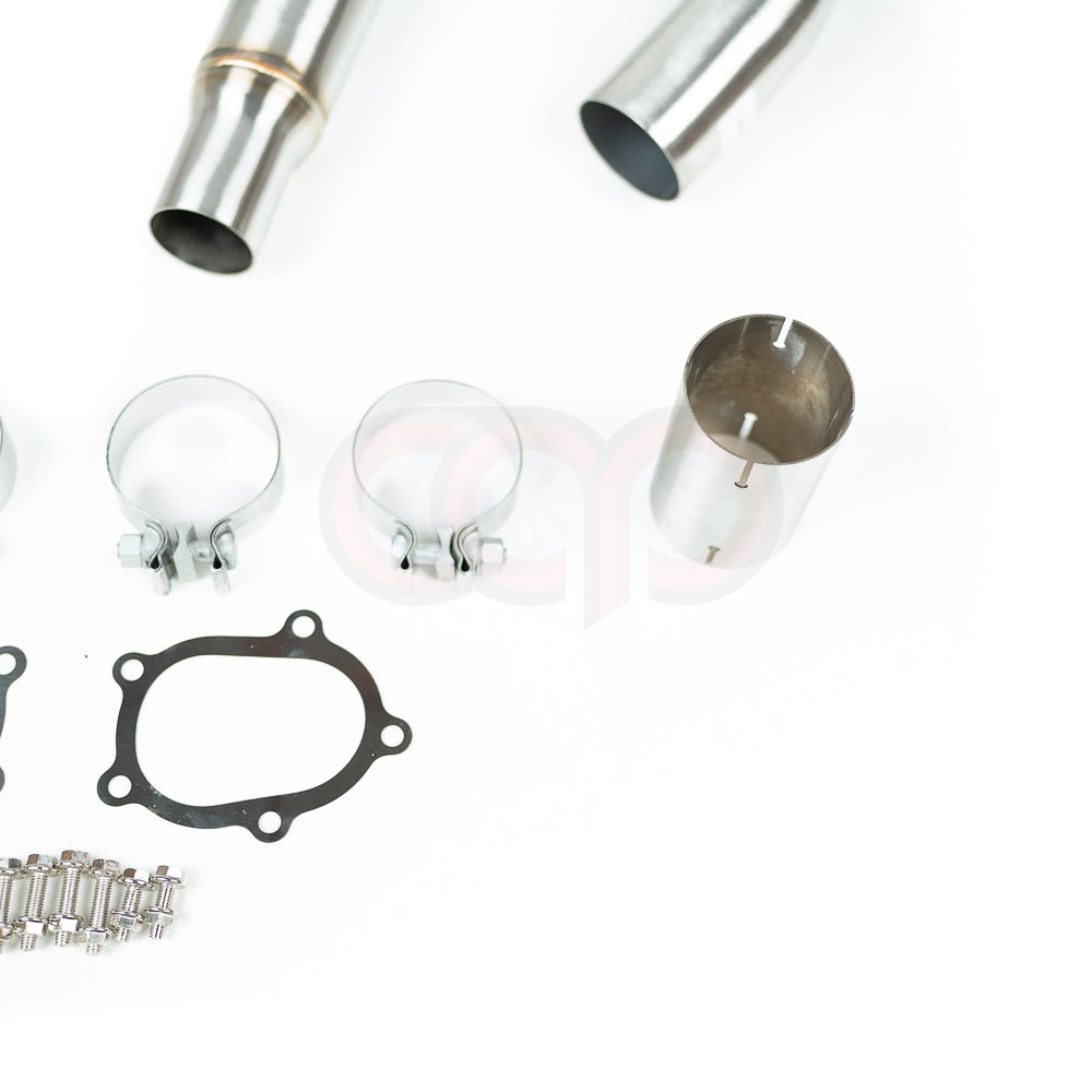 C7/C7.5/D4/D4.5 4.0T Cast Downpipes Midpipes Exhaust Combo V2 | Audi C7/C7.5/D4/D4.5 S6, RS6 4.0 TFSI, S7, RS7 4.0 TFSI, A8, S8 4.0 TFSI | Canadian Auto Performance