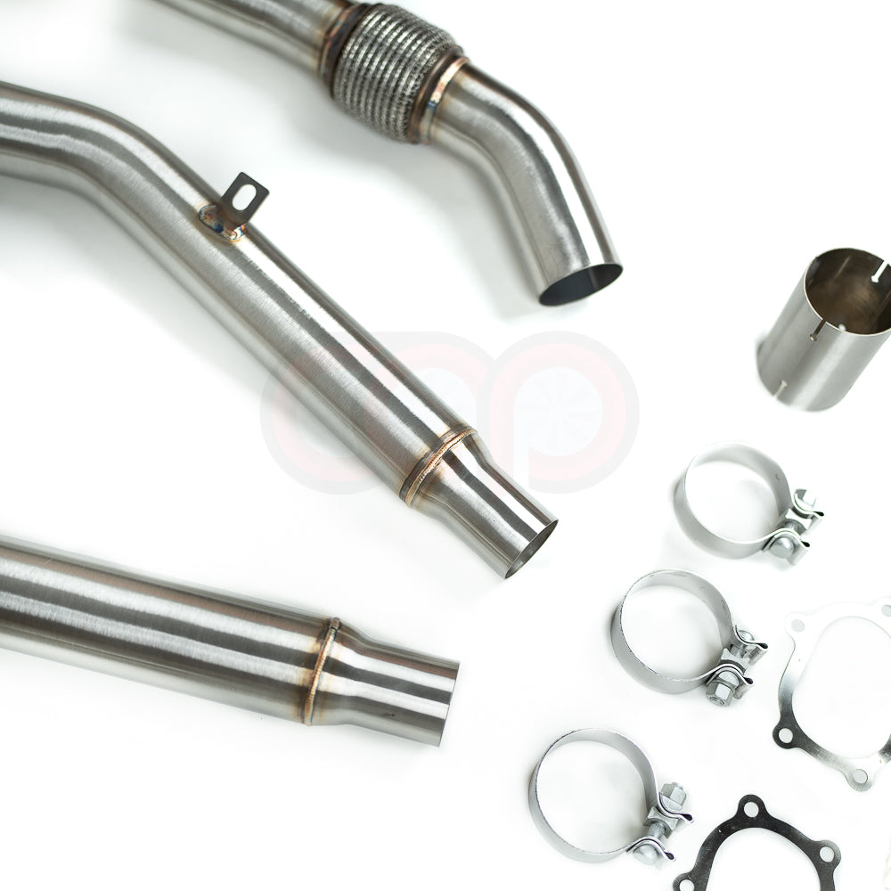 C7/C7.5/D4/D4.5 4.0T Cast Downpipes Midpipes Exhaust Combo V2 | Audi C7/C7.5/D4/D4.5 S6, RS6 4.0 TFSI, S7, RS7 4.0 TFSI, A8, S8 4.0 TFSI | Canadian Auto Performance