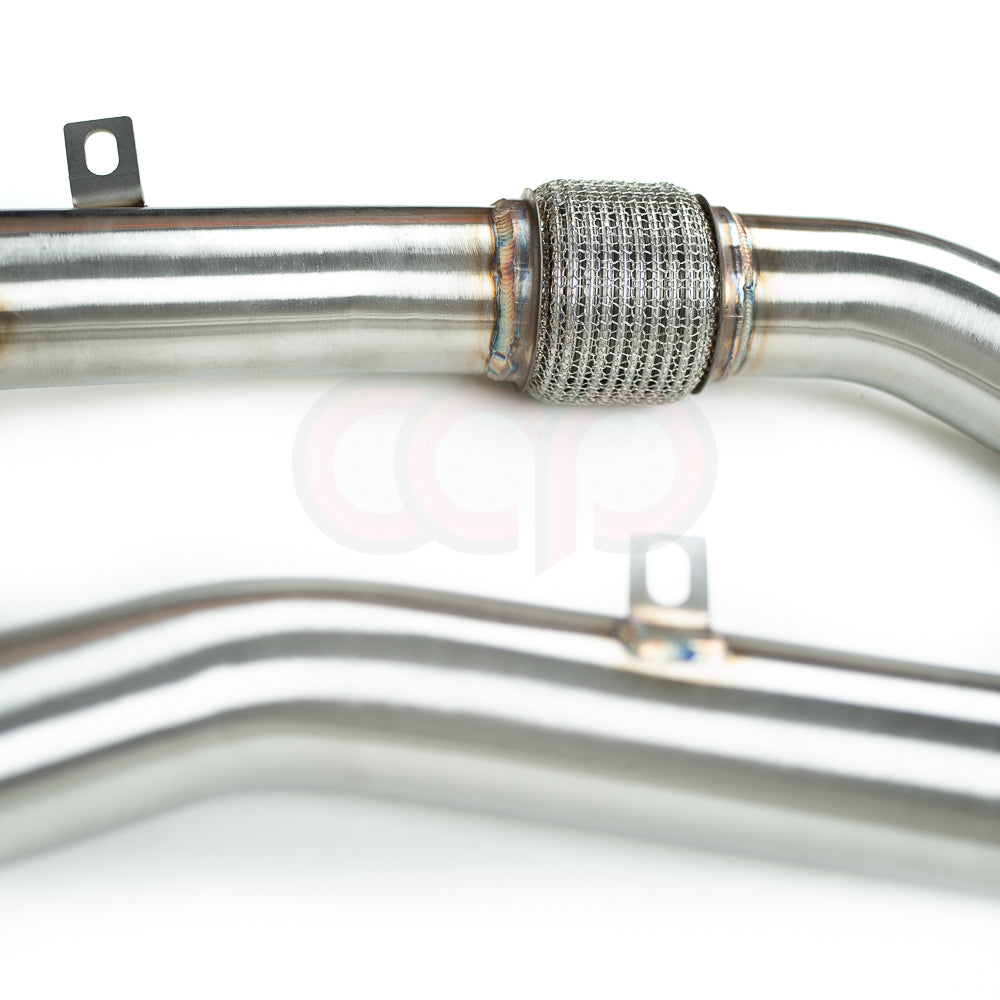 C7/C7.5/D4/D4.5 4.0T Cast Downpipes Midpipes Exhaust Combo V2 | Audi C7/C7.5/D4/D4.5 S6, RS6 4.0 TFSI, S7, RS7 4.0 TFSI, A8, S8 4.0 TFSI | Canadian Auto Performance