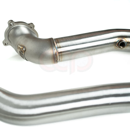 C7/C7.5/D4/D4.5 4.0T Cast Downpipes Midpipes Exhaust Combo V2 | Audi C7/C7.5/D4/D4.5 S6, RS6 4.0 TFSI, S7, RS7 4.0 TFSI, A8, S8 4.0 TFSI | Canadian Auto Performance