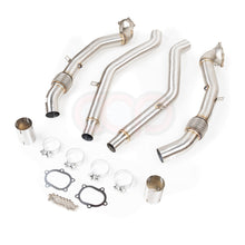 C7/C7.5/D4/D4.5 4.0T Cast Downpipes Midpipes Exhaust Combo V2 | Audi C7/C7.5/D4/D4.5 S6, RS6 4.0 TFSI, S7, RS7 4.0 TFSI, A8, S8 4.0 TFSI | Canadian Auto Performance