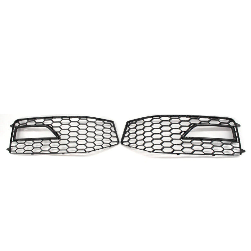 B8.5 RS4 Honeycomb Fog Grilles | Audi B8.5 A4 S-Line, S4 | Canadian Auto Performance